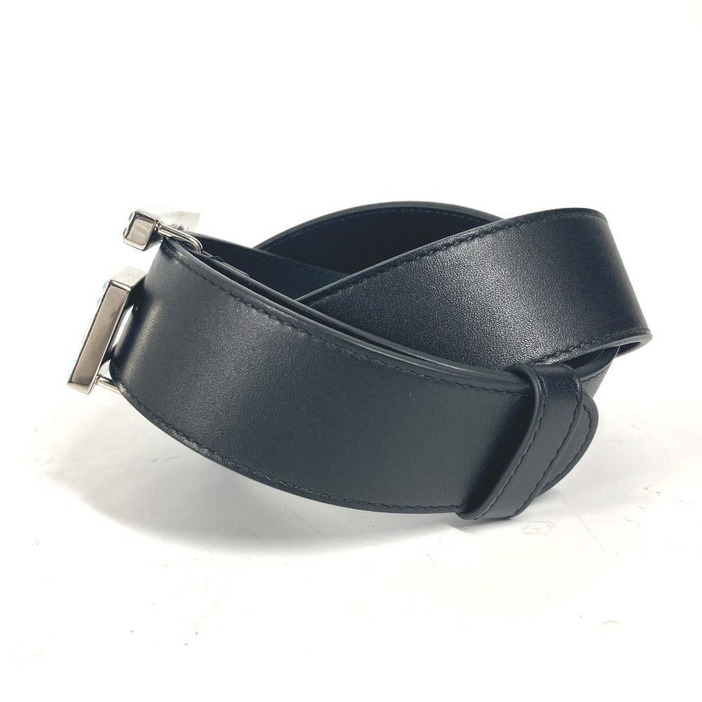 Gucci Gucci 550106 Sequin Gg Logo Crystal Courroies Leather Women Black Size ONE SIZE - 4 Thumbnail