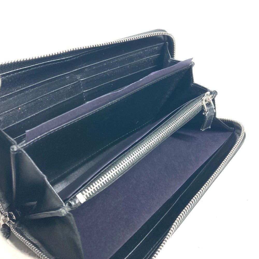 Prada Prada 2Ml317 Logo City Sports Long Wallet Round Fastener Leather Unisex Black Size ONE SIZE - 10 Thumbnail