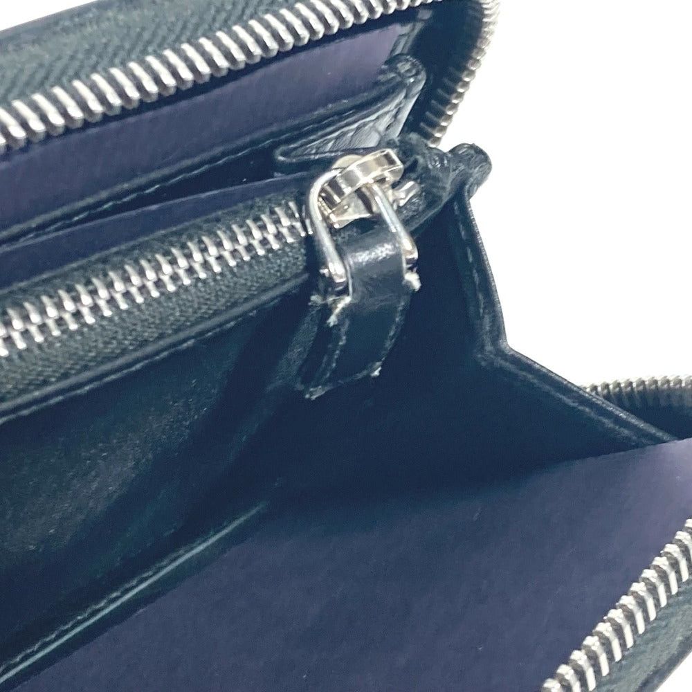 Prada Prada 2Ml317 Logo City Sports Long Wallet Round Fastener Leather Unisex Black Size ONE SIZE - 16 Thumbnail