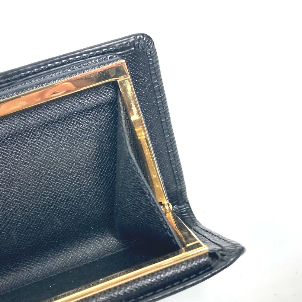 Louis Vuitton Louis Vuitton M63252 Epi Continental Viennois Long Wallet Handbag Leather Unisex Black Size ONE SIZE - 10 Thumbnail