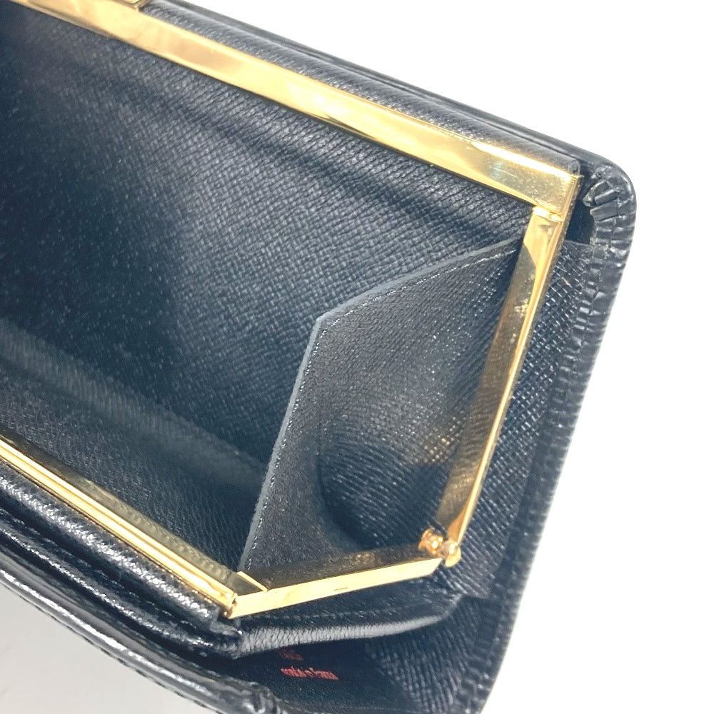 Louis Vuitton Louis Vuitton M63252 Epi Continental Viennois Long Wallet Handbag Leather Unisex Black Size ONE SIZE - 11 Thumbnail