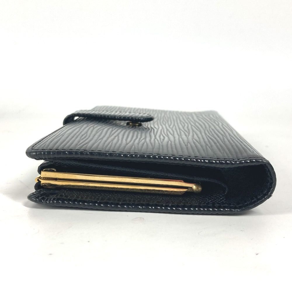 Louis Vuitton Louis Vuitton M63252 Epi Continental Viennois Long Wallet Handbag Leather Unisex Black Size ONE SIZE - 2 Thumbnail