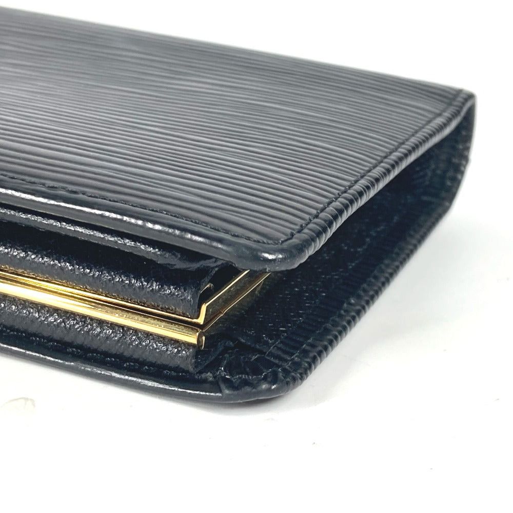 Louis Vuitton Louis Vuitton M63252 Epi Continental Viennois Long Wallet Handbag Leather Unisex Black Size ONE SIZE - 4 Thumbnail