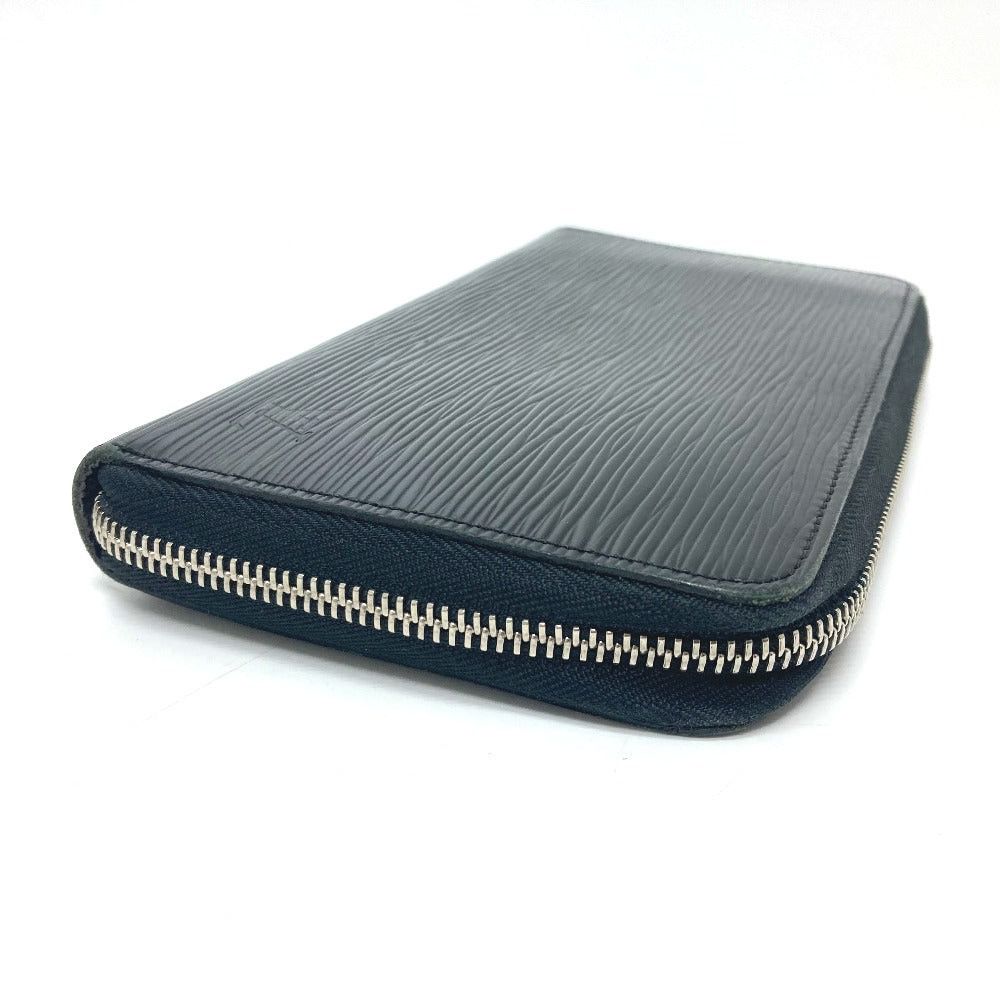Louis Vuitton Louis Vuitton M60632 Zippy Organizer Rounds Long Wallet Epi Leather Men Noir Silver Fittings Size ONE SIZE - 4 Thumbnail