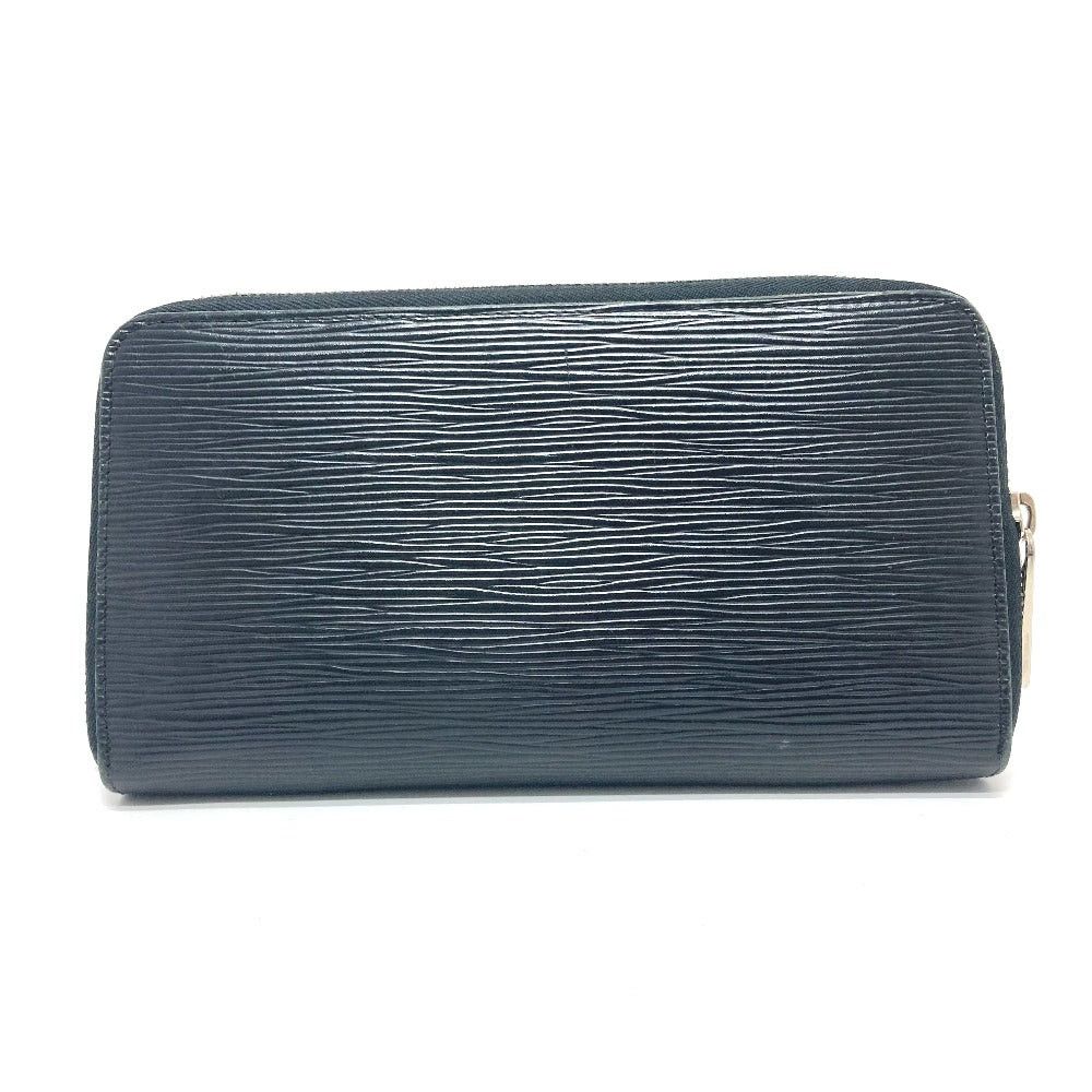 Louis Vuitton Louis Vuitton M60632 Zippy Organizer Rounds Long Wallet Epi Leather Men Noir Silver Fittings Size ONE SIZE - 2 Thumbnail