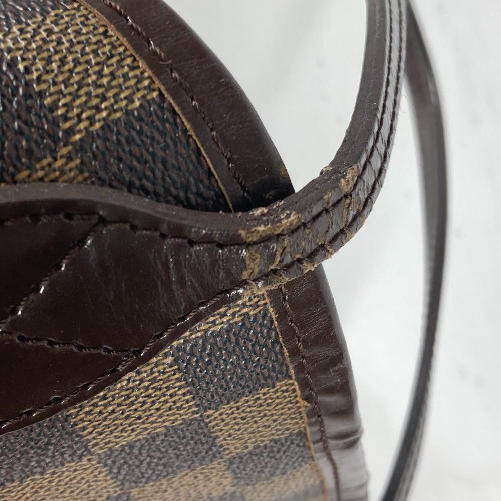 Louis Vuitton Louis Vuitton N41359 Damier Neverfull Pm Tote Bag Briefcase Shawl Shoulder Canvas Women Ebenu. Brown Size ONE SIZE - 14 Thumbnail