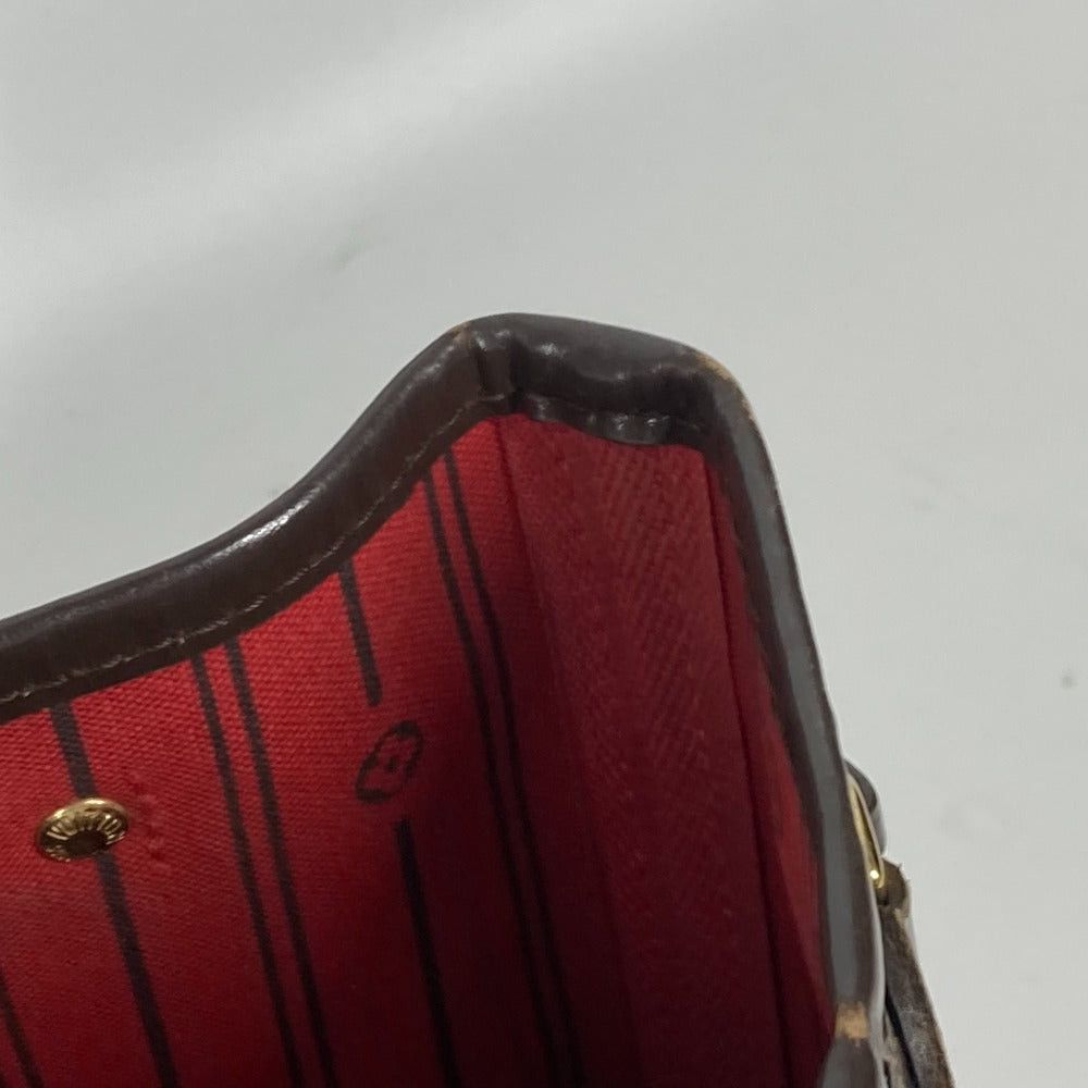 Louis Vuitton Louis Vuitton N41359 Damier Neverfull Pm Tote Bag Briefcase Shawl Shoulder Canvas Women Ebenu. Brown Size ONE SIZE - 10 Thumbnail