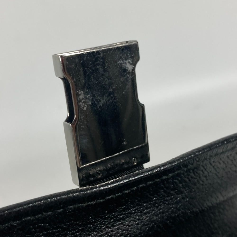 Gucci Gucci 131236 Cross Gg Briefcase Belt Bag Waist Pouch Body Canvas/Leather Unisex Black Size ONE SIZE - 15 Thumbnail