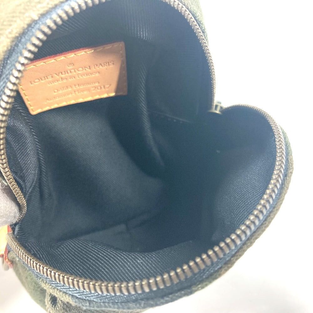 Louis Vuitton Louis Vuitton M44201 Supreme Collaboration Apollo Backpack Nano Bag Charm Rucksack Camouflage Keychain Canvas Unisex Green Size ONE SIZE - 13 Thumbnail