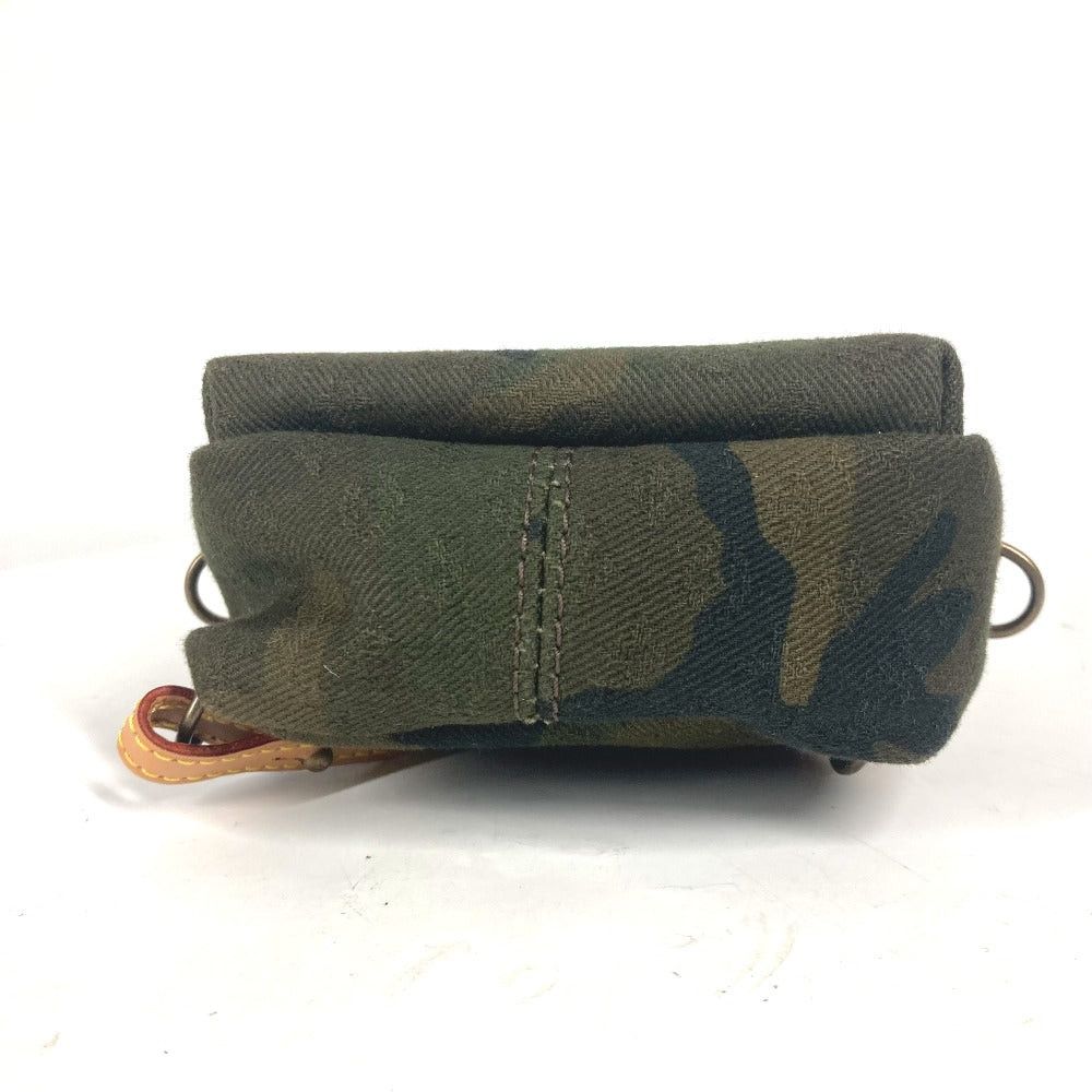 Louis Vuitton Louis Vuitton M44201 Supreme Collaboration Apollo Backpack Nano Bag Charm Rucksack Camouflage Keychain Canvas Unisex Green Size ONE SIZE - 5 Thumbnail