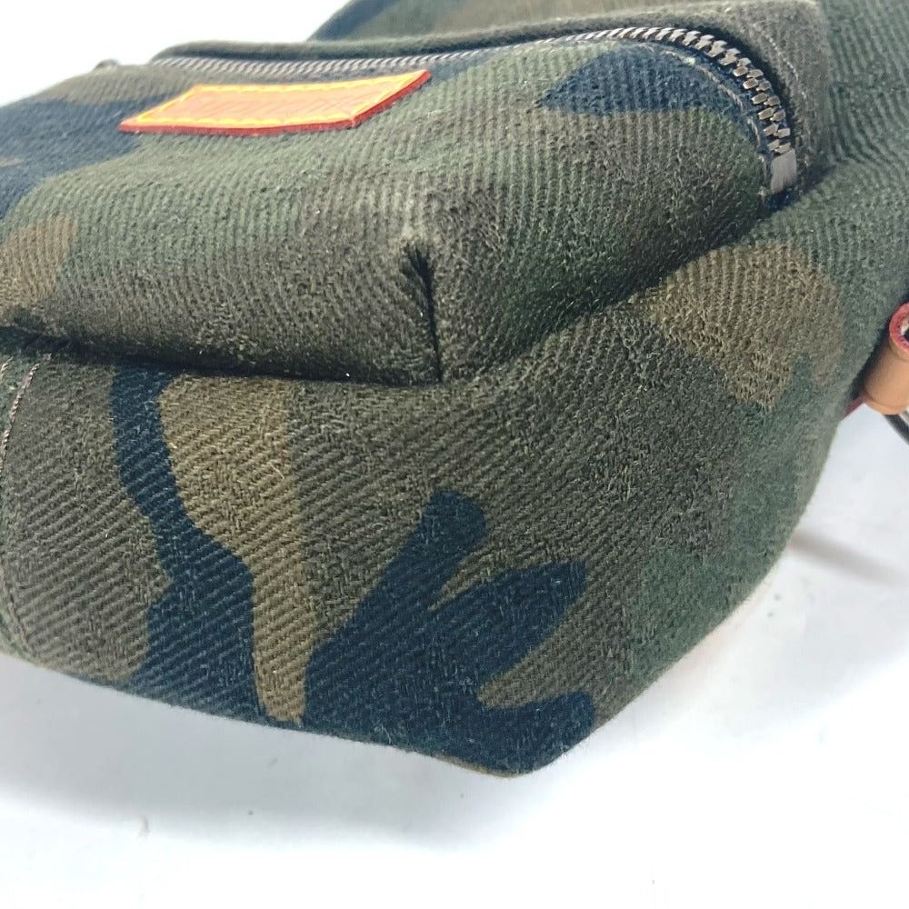 Louis Vuitton Louis Vuitton M44201 Supreme Collaboration Apollo Backpack Nano Bag Charm Rucksack Camouflage Keychain Canvas Unisex Green Size ONE SIZE - 6 Thumbnail