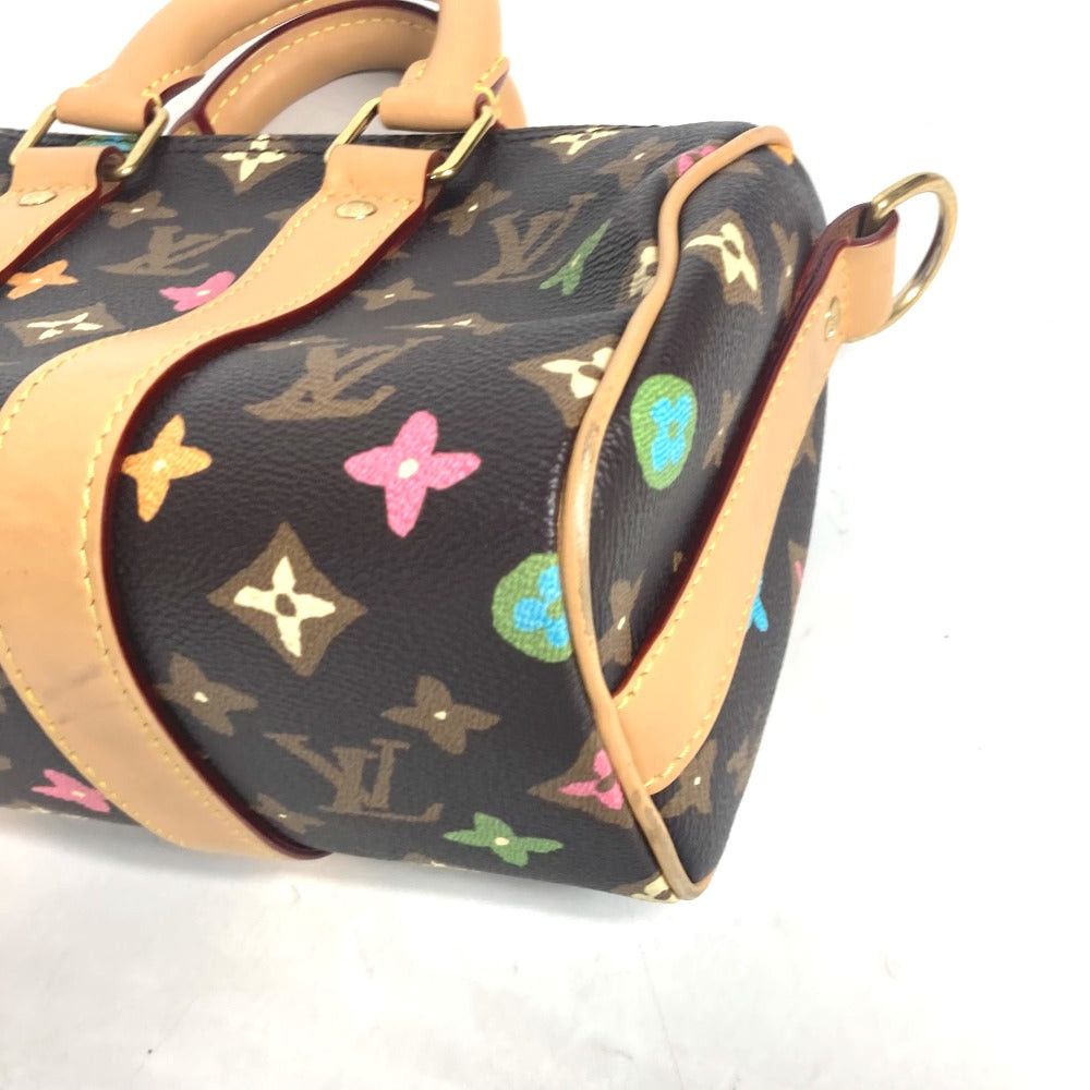 Louis Vuitton Louis Vuitton M24849 Monogram Craggy Kee Pol Bandoliere 25 Briefcase Slanted (View Of The World) Mini Boston Bag Shoulder Canvas Unisex Brown Size ONE SIZE - 11 Thumbnail