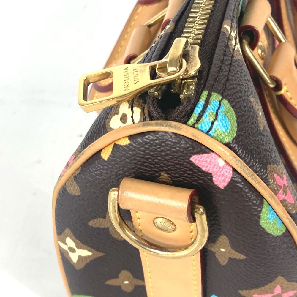 Louis Vuitton Louis Vuitton M24849 Monogram Craggy Kee Pol Bandoliere 25 Briefcase Slanted (View Of The World) Mini Boston Bag Shoulder Canvas Unisex Brown Size ONE SIZE - 6 Thumbnail