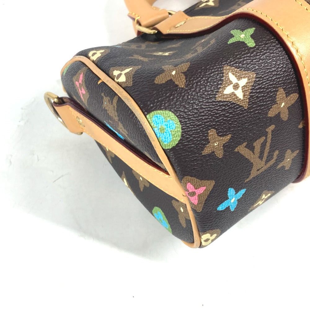 Louis Vuitton Louis Vuitton M24849 Monogram Craggy Kee Pol Bandoliere 25 Briefcase Slanted (View Of The World) Mini Boston Bag Shoulder Canvas Unisex Brown Size ONE SIZE - 12 Thumbnail