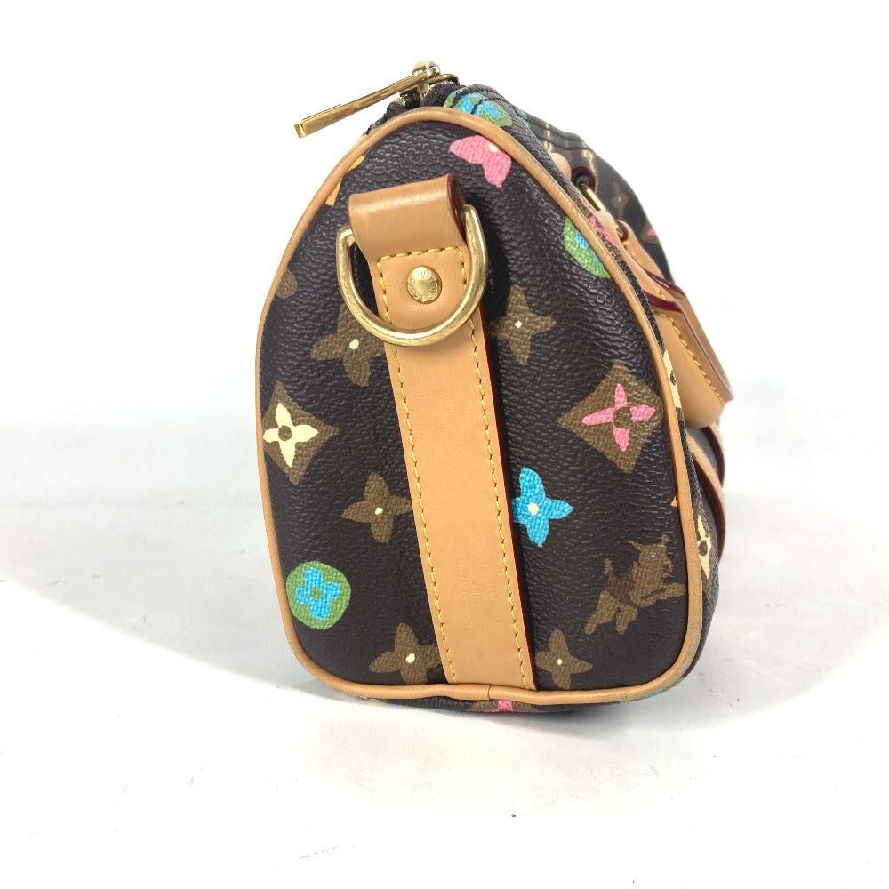 Louis Vuitton Louis Vuitton M24849 Monogram Craggy Kee Pol Bandoliere 25 Briefcase Slanted (View Of The World) Mini Boston Bag Shoulder Canvas Unisex Brown Size ONE SIZE - 5 Thumbnail