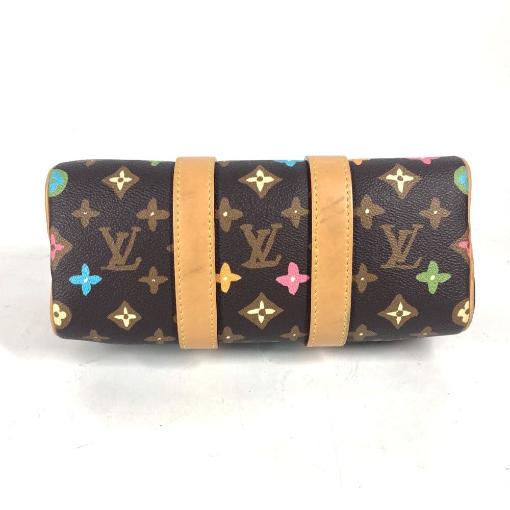 Louis Vuitton Louis Vuitton M24849 Monogram Craggy Kee Pol Bandoliere 25 Briefcase Slanted (View Of The World) Mini Boston Bag Shoulder Canvas Unisex Brown Size ONE SIZE - 10 Thumbnail
