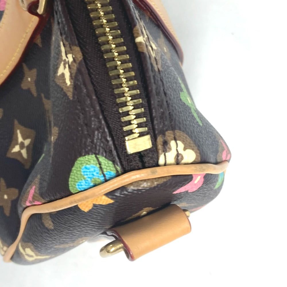 Louis Vuitton Louis Vuitton M24849 Monogram Craggy Kee Pol Bandoliere 25 Briefcase Slanted (View Of The World) Mini Boston Bag Shoulder Canvas Unisex Brown Size ONE SIZE - 8 Thumbnail