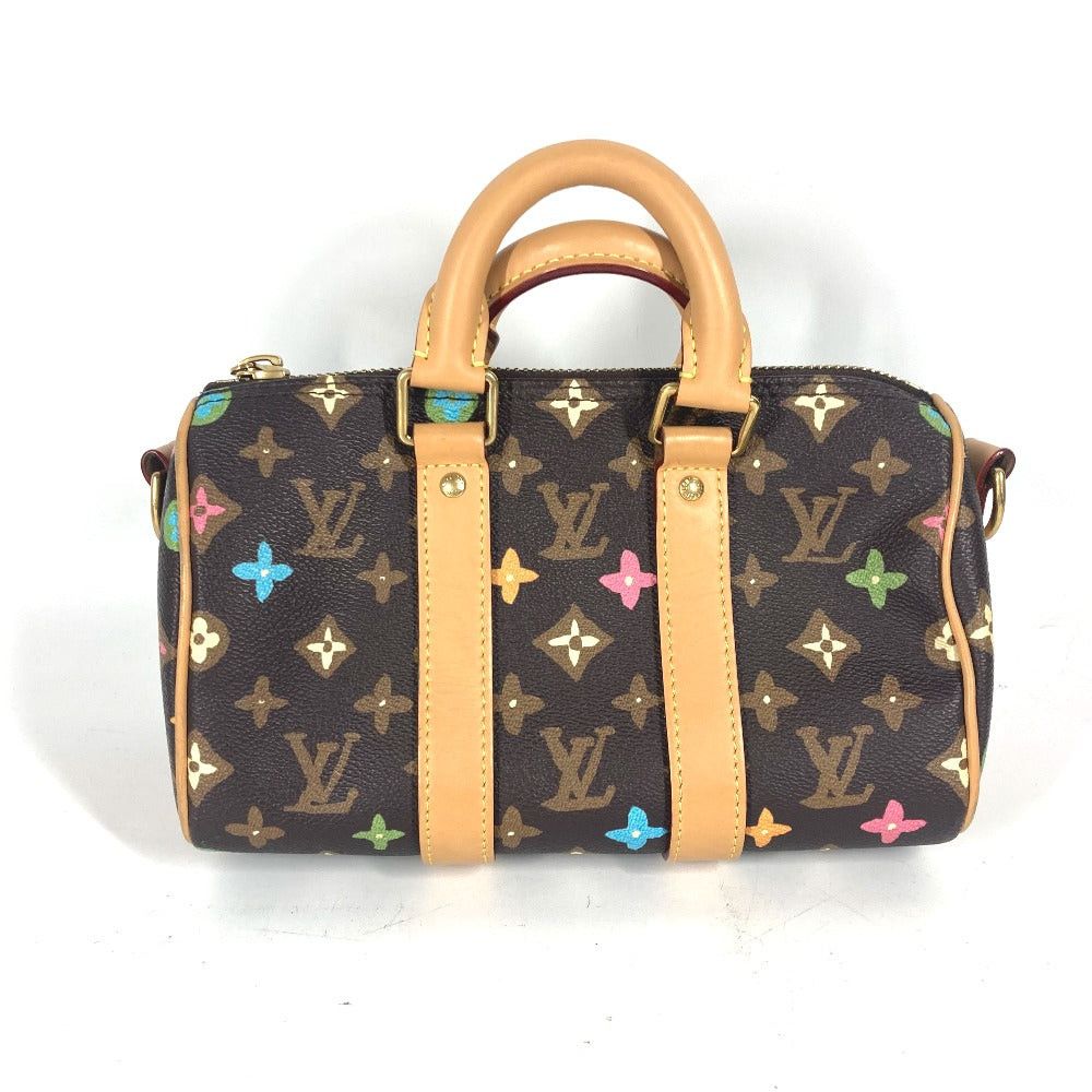 Louis Vuitton Louis Vuitton M24849 Monogram Craggy Kee Pol Bandoliere 25 Briefcase Slanted (View Of The World) Mini Boston Bag Shoulder Canvas Unisex Brown Size ONE SIZE - 2 Thumbnail