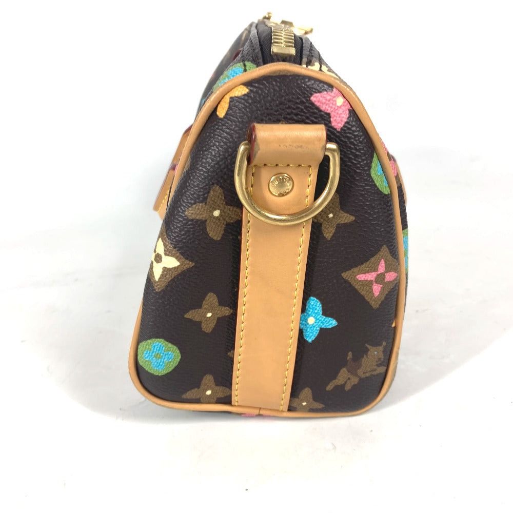 Louis Vuitton Louis Vuitton M24849 Monogram Craggy Kee Pol Bandoliere 25 Briefcase Slanted (View Of The World) Mini Boston Bag Shoulder Canvas Unisex Brown Size ONE SIZE - 4 Thumbnail