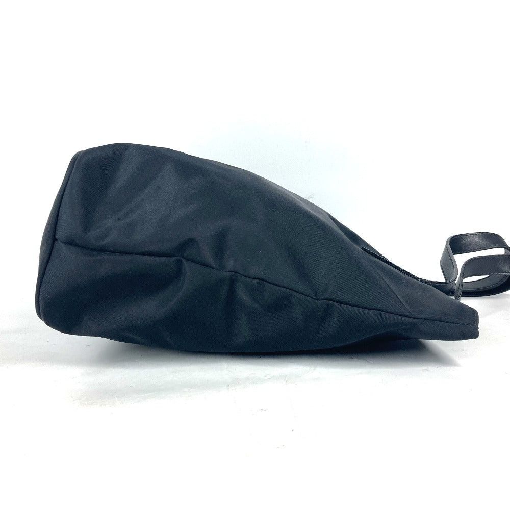 Fendi Fendi Ff Logo Briefcase Tote Bag Shoulder Leather/Nylon Women Black Size ONE SIZE - 3 Thumbnail