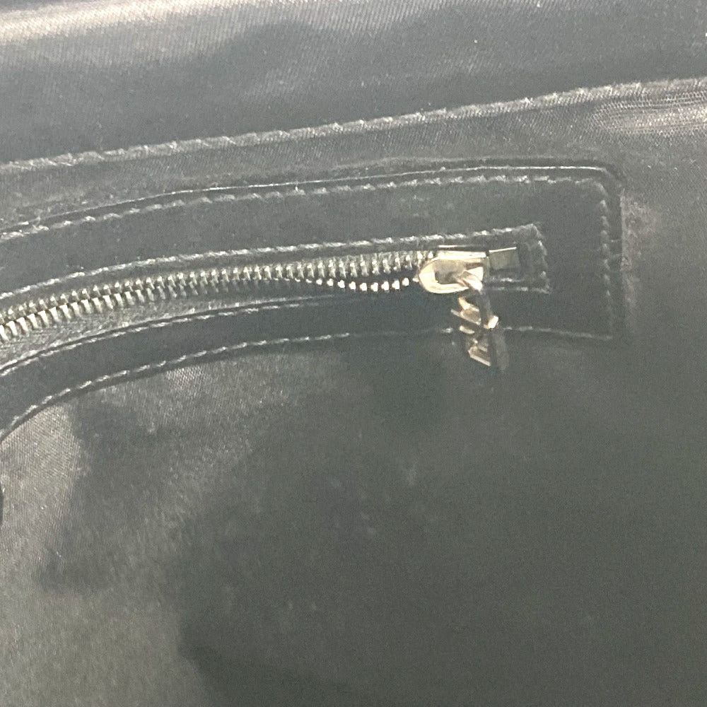 Fendi Fendi Ff Logo Briefcase Tote Bag Shoulder Leather/Nylon Women Black Size ONE SIZE - 14 Thumbnail