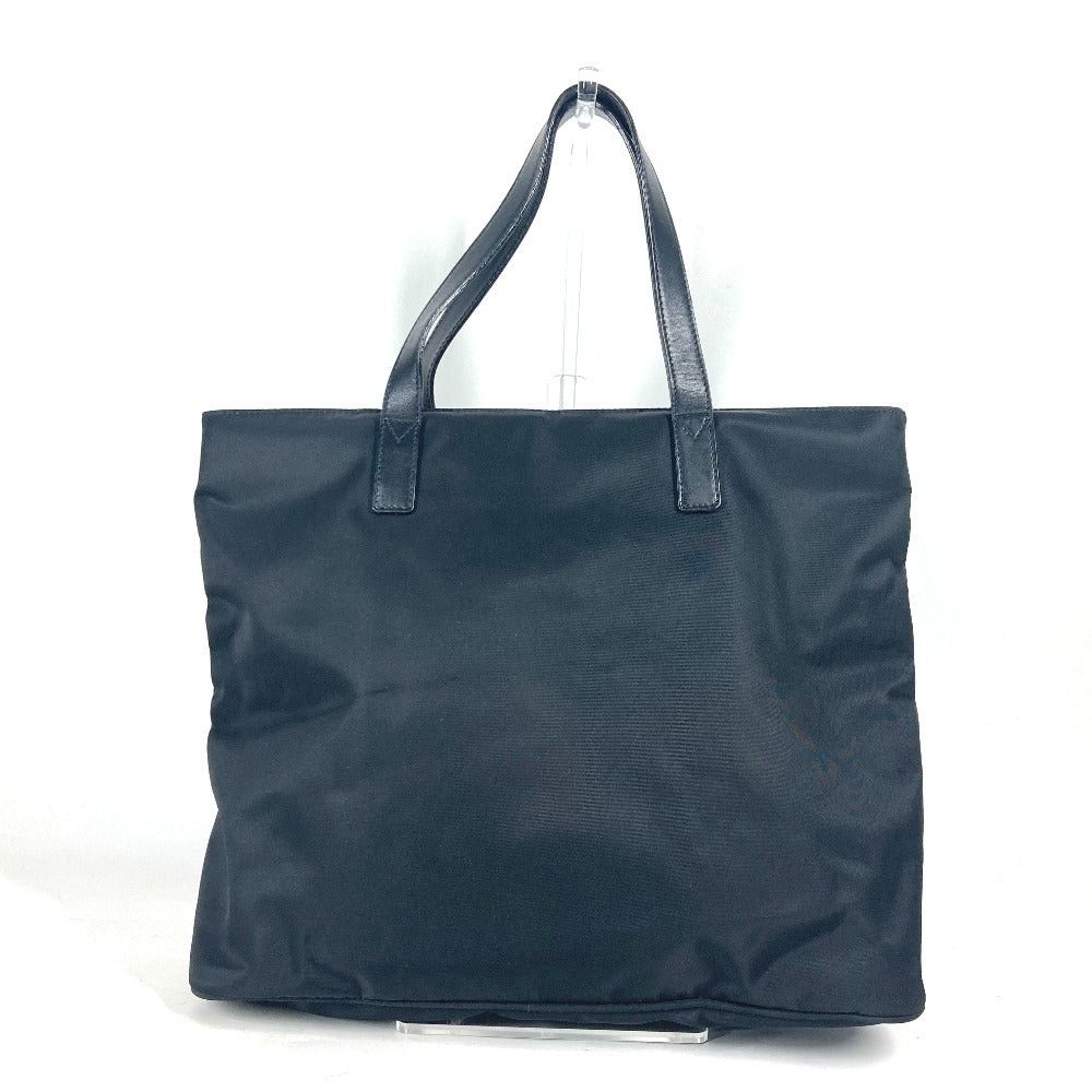 Fendi Fendi Ff Logo Briefcase Tote Bag Shoulder Leather/Nylon Women Black Size ONE SIZE - 2 Thumbnail