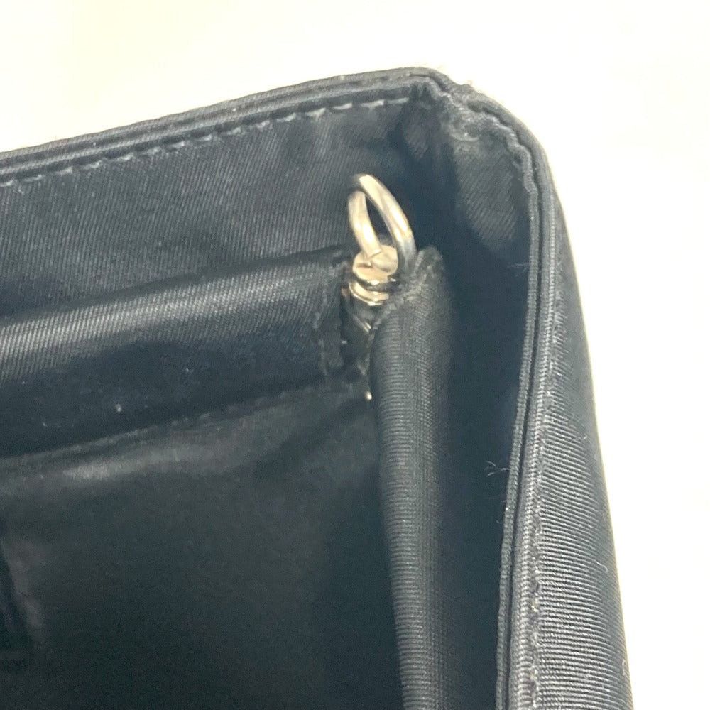 Fendi Fendi Ff Logo Briefcase Tote Bag Shoulder Leather/Nylon Women Black Size ONE SIZE - 15 Thumbnail
