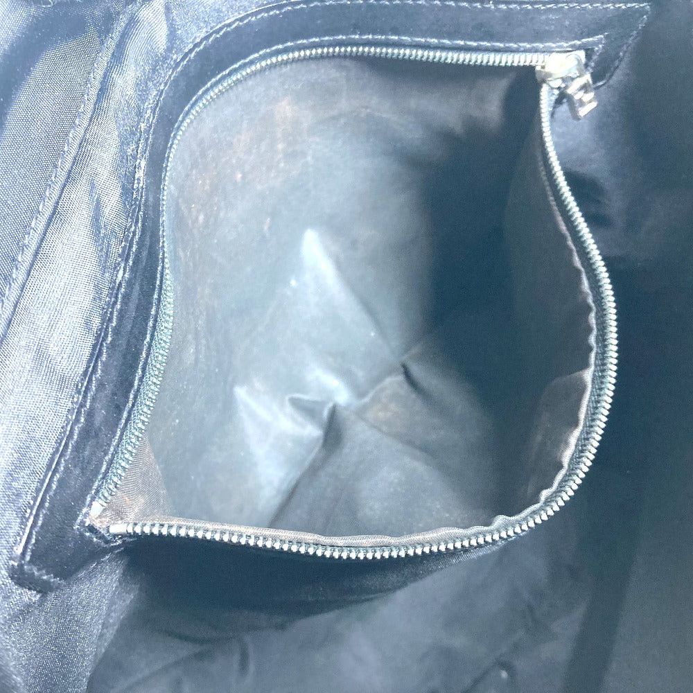 Fendi Fendi Ff Logo Briefcase Tote Bag Shoulder Leather/Nylon Women Black Size ONE SIZE - 17 Thumbnail