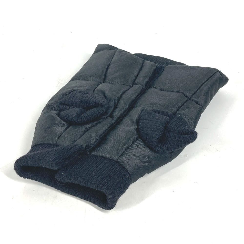 Gucci Gucci Chien Bow-Wow Puppy Gg Pet Clothing Dog Coat Downstream Tops Others Polyamide Unisex Black Size ONE SIZE - 3 Thumbnail