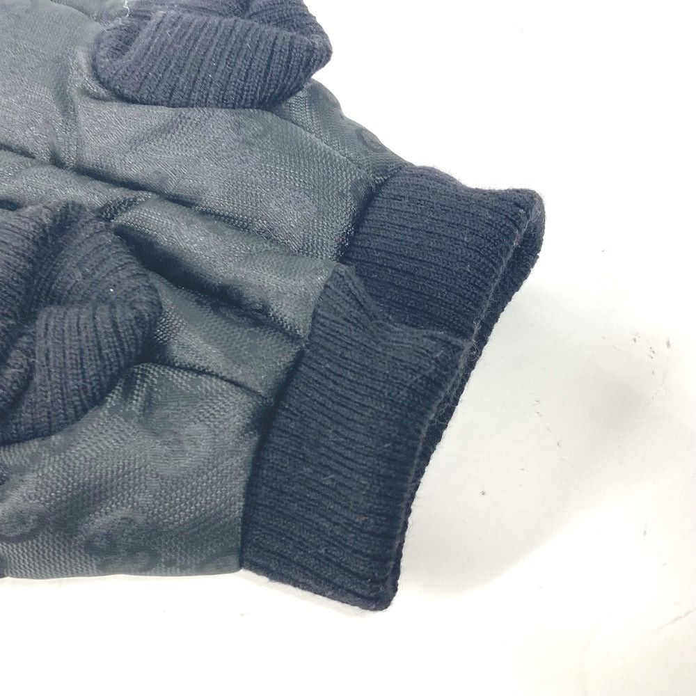 Gucci Gucci Chien Bow-Wow Puppy Gg Pet Clothing Dog Coat Downstream Tops Others Polyamide Unisex Black Size ONE SIZE - 4 Thumbnail