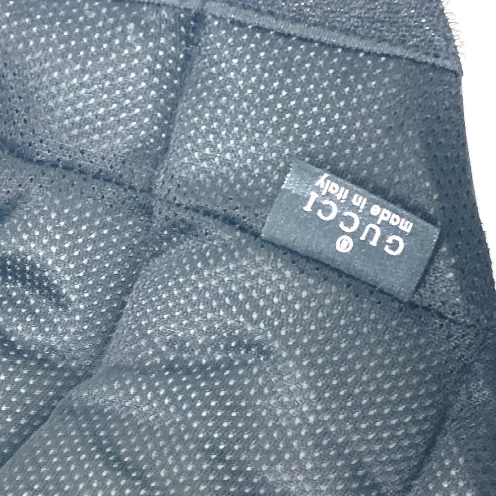 Gucci Gucci Chien Bow-Wow Puppy Gg Pet Clothing Dog Coat Downstream Tops Others Polyamide Unisex Black Size ONE SIZE - 10 Thumbnail