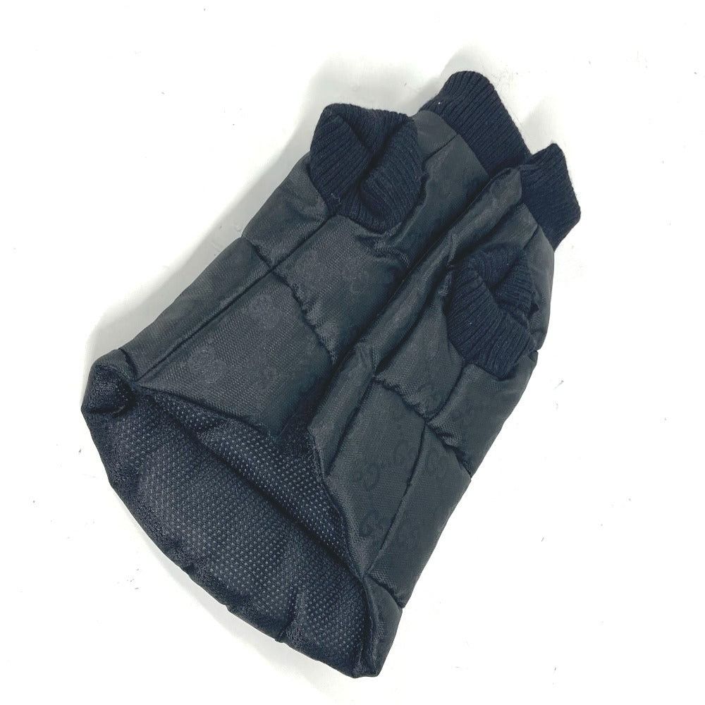 Gucci Gucci Chien Bow-Wow Puppy Gg Pet Clothing Dog Coat Downstream Tops Others Polyamide Unisex Black Size ONE SIZE - 2 Thumbnail