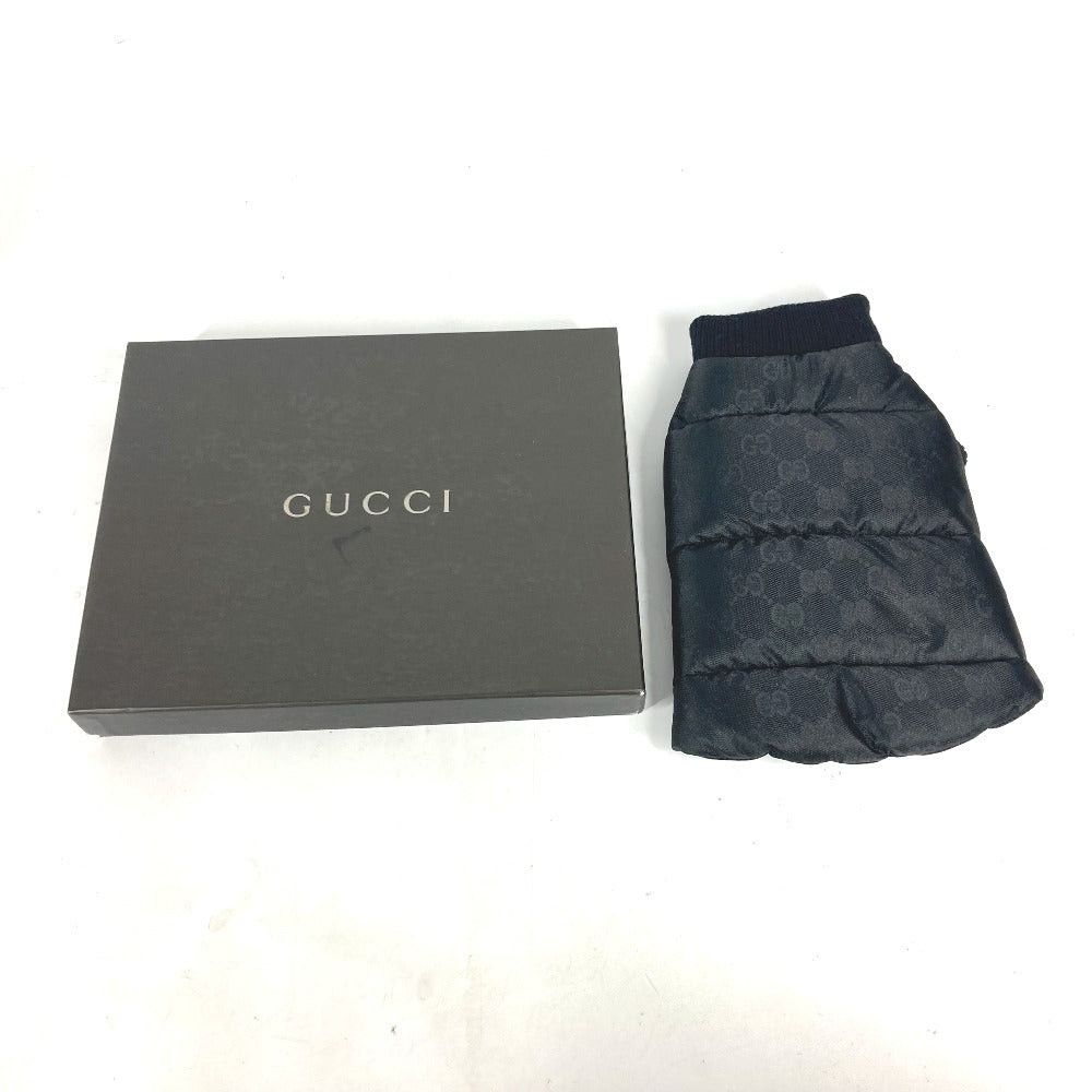 Gucci Gucci Chien Bow-Wow Puppy Gg Pet Clothing Dog Coat Downstream Tops Others Polyamide Unisex Black Size ONE SIZE - 13 Thumbnail