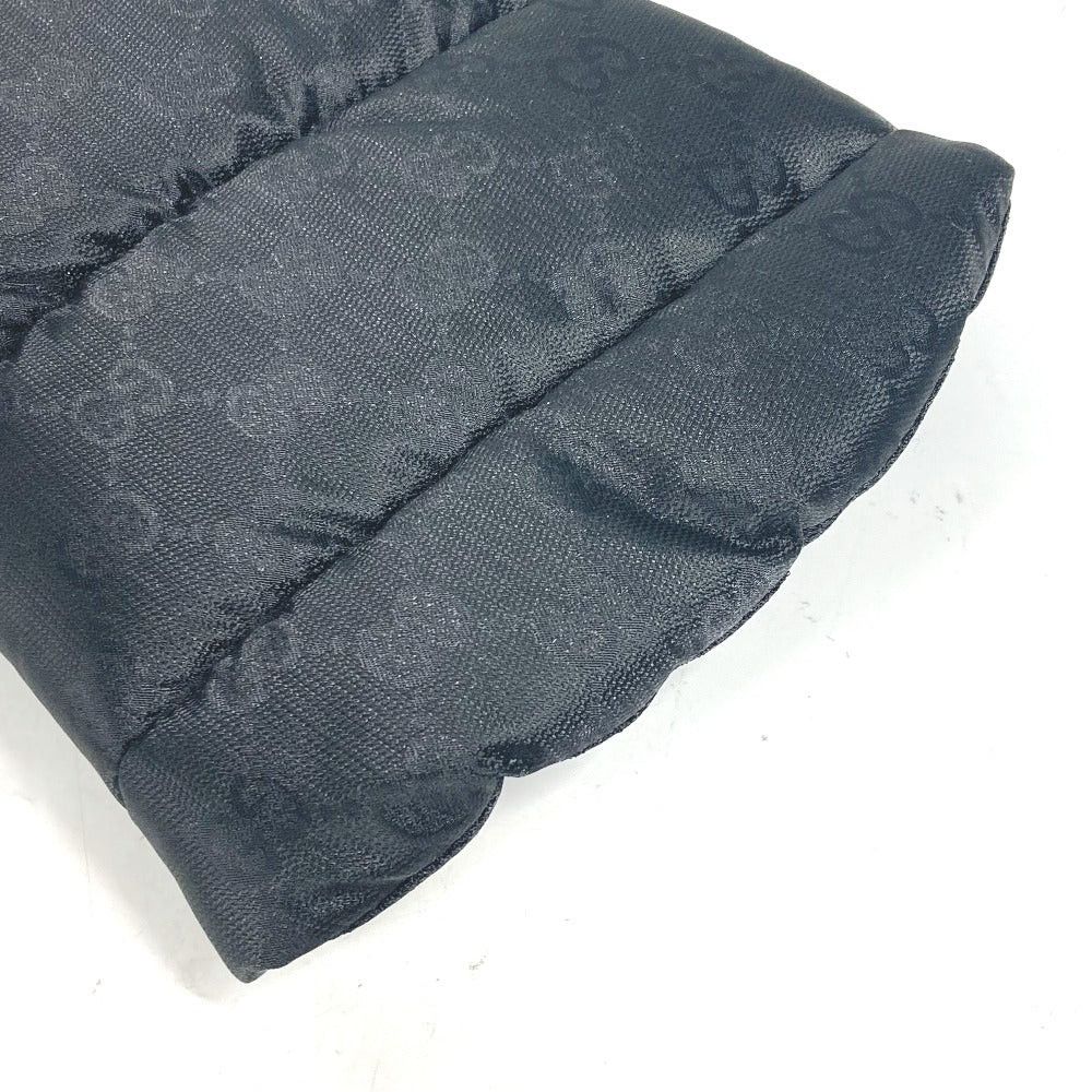 Gucci Gucci Chien Bow-Wow Puppy Gg Pet Clothing Dog Coat Downstream Tops Others Polyamide Unisex Black Size ONE SIZE - 7 Thumbnail