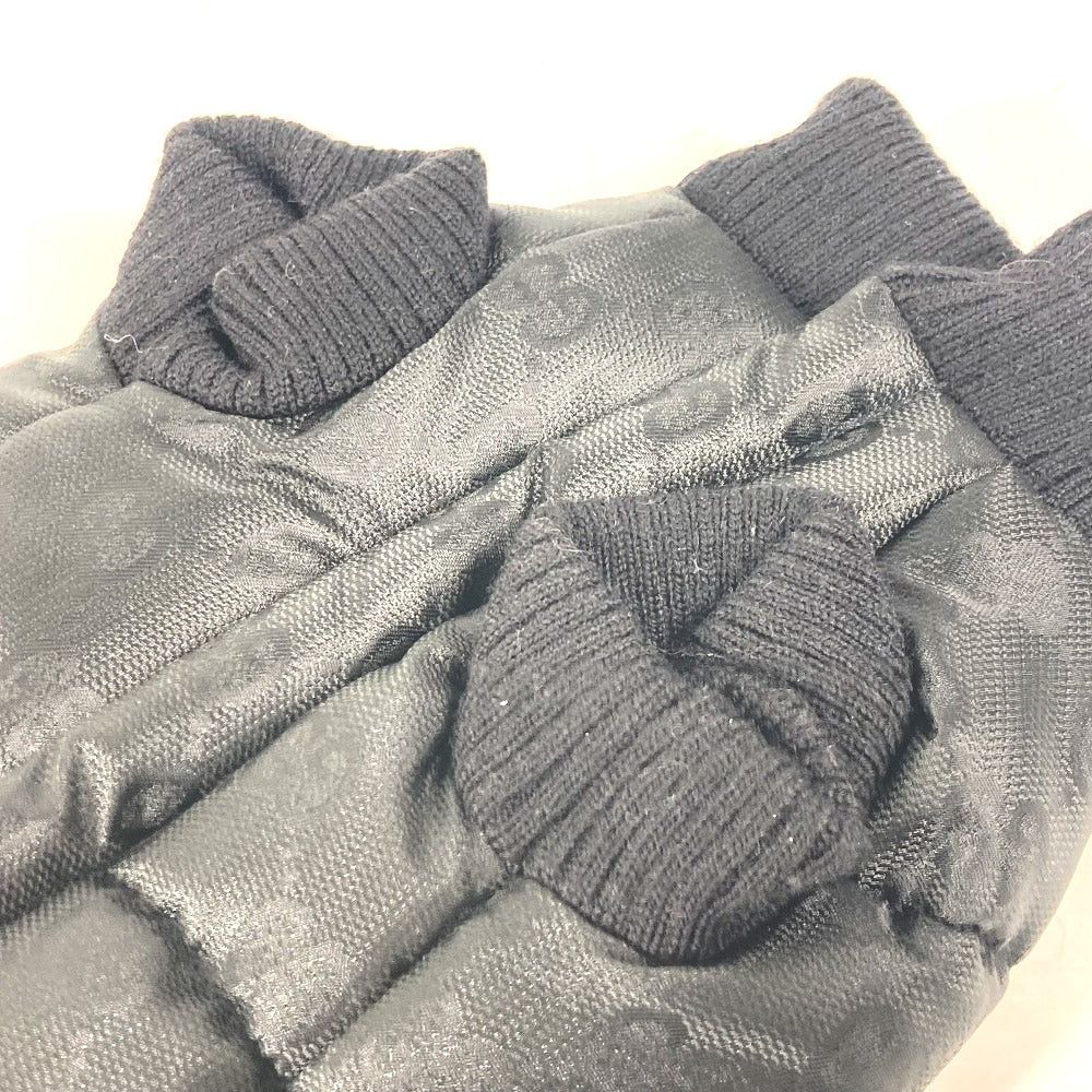 Gucci Gucci Chien Bow-Wow Puppy Gg Pet Clothing Dog Coat Downstream Tops Others Polyamide Unisex Black Size ONE SIZE - 6 Thumbnail
