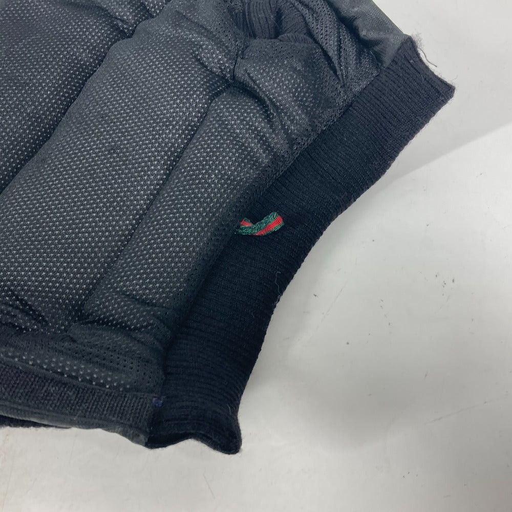Gucci Gucci Chien Bow-Wow Puppy Gg Pet Clothing Dog Coat Downstream Tops Others Polyamide Unisex Black Size ONE SIZE - 11 Thumbnail