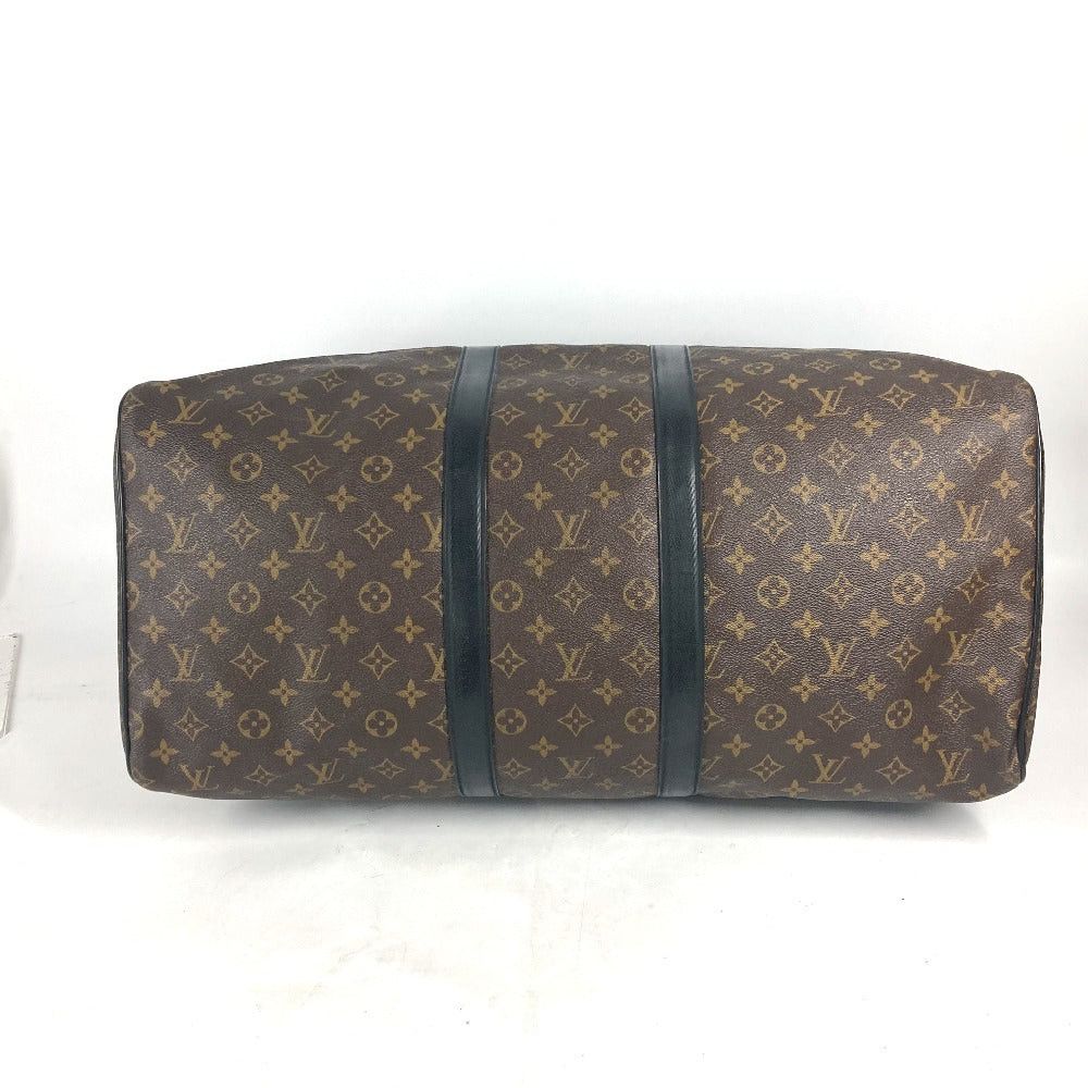 Louis Vuitton Louis Vuitton M41411 Monogram Watercolor Kiepol Bandoliere 55 Briefcase Travel Bag Boston Canvas Unisex Brown Size ONE SIZE - 11 Thumbnail