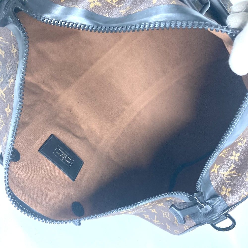 Louis Vuitton Louis Vuitton M41411 Monogram Watercolor Kiepol Bandoliere 55 Briefcase Travel Bag Boston Canvas Unisex Brown Size ONE SIZE - 15 Thumbnail