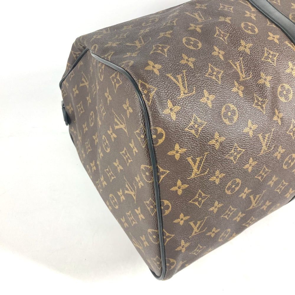 Louis Vuitton Louis Vuitton M41411 Monogram Watercolor Kiepol Bandoliere 55 Briefcase Travel Bag Boston Canvas Unisex Brown Size ONE SIZE - 13 Thumbnail