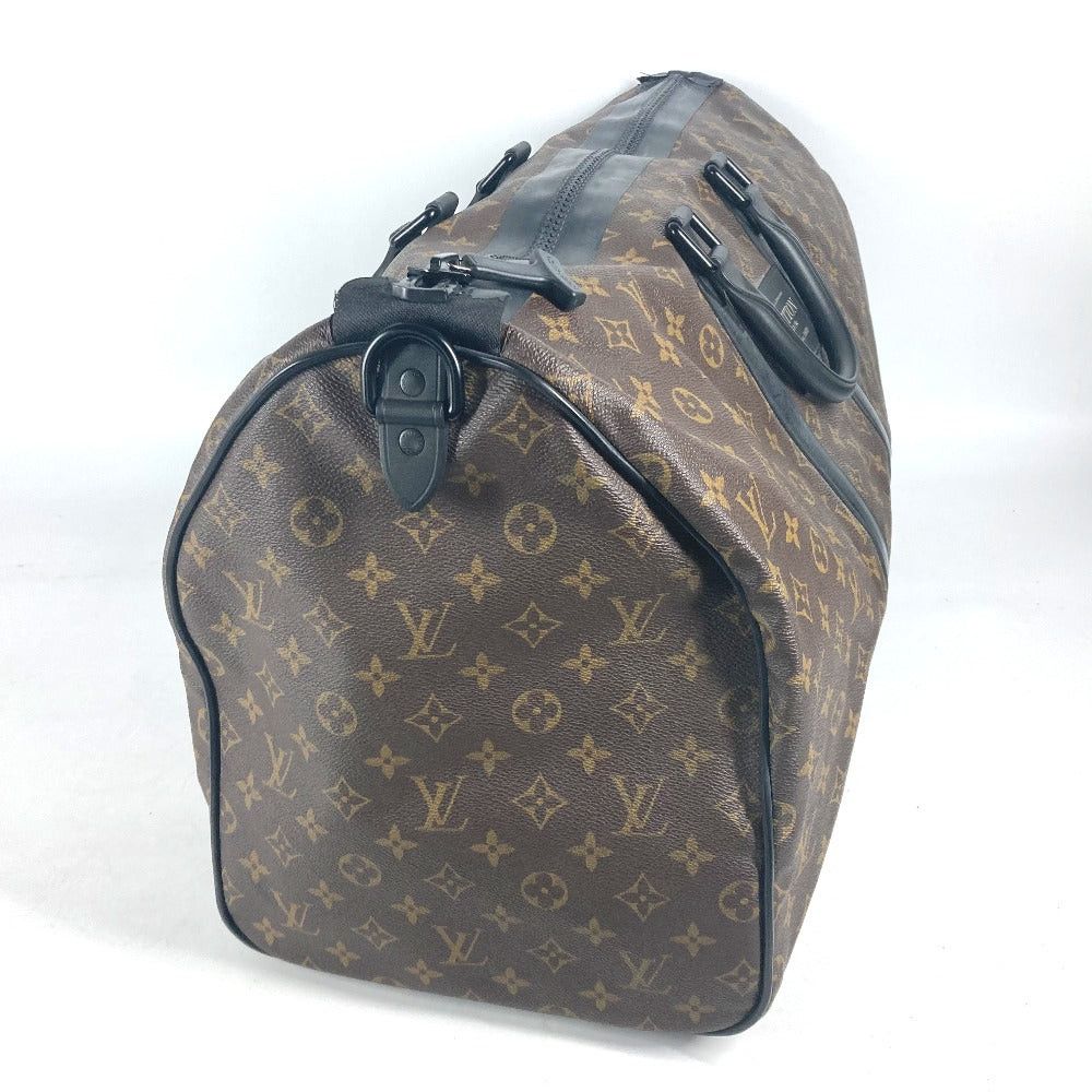 Louis Vuitton Louis Vuitton M41411 Monogram Watercolor Kiepol Bandoliere 55 Briefcase Travel Bag Boston Canvas Unisex Brown Size ONE SIZE - 4 Thumbnail