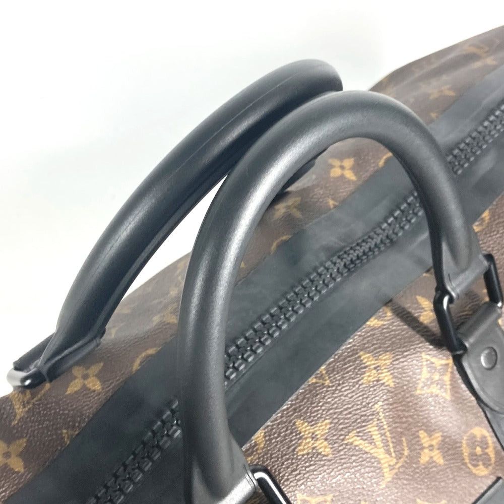 Louis Vuitton Louis Vuitton M41411 Monogram Watercolor Kiepol Bandoliere 55 Briefcase Travel Bag Boston Canvas Unisex Brown Size ONE SIZE - 7 Thumbnail