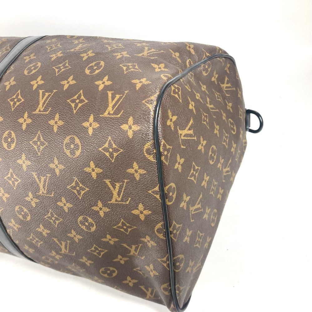 Louis Vuitton Louis Vuitton M41411 Monogram Watercolor Kiepol Bandoliere 55 Briefcase Travel Bag Boston Canvas Unisex Brown Size ONE SIZE - 12 Thumbnail