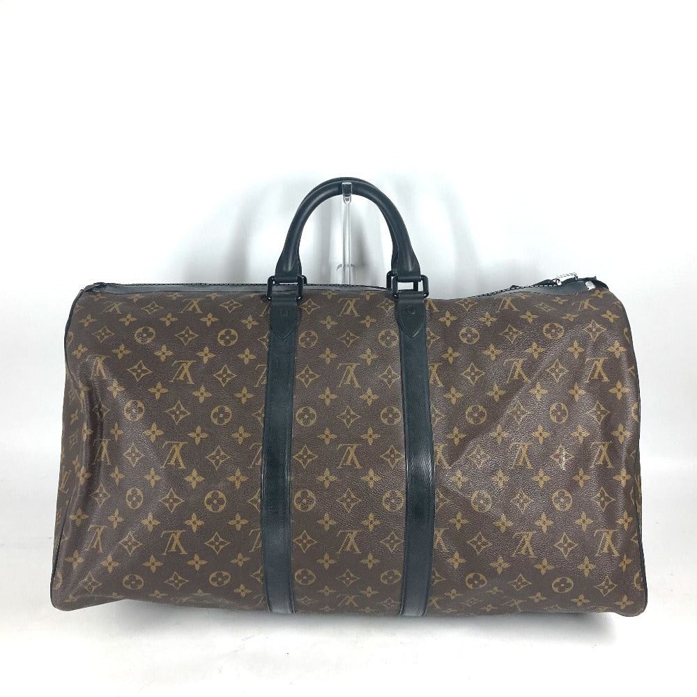 Louis Vuitton Louis Vuitton M41411 Monogram Watercolor Kiepol Bandoliere 55 Briefcase Travel Bag Boston Canvas Unisex Brown Size ONE SIZE - 2 Thumbnail