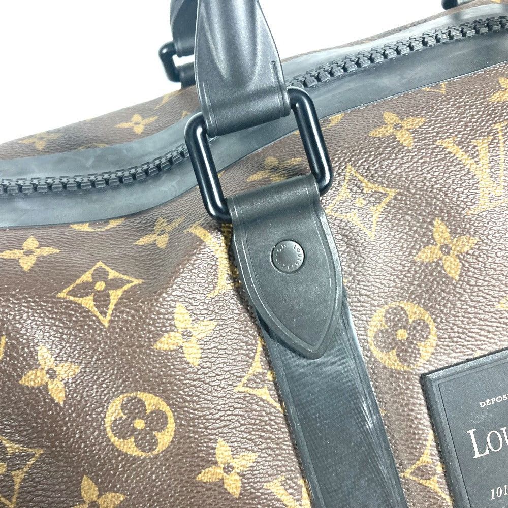 Louis Vuitton Louis Vuitton M41411 Monogram Watercolor Kiepol Bandoliere 55 Briefcase Travel Bag Boston Canvas Unisex Brown Size ONE SIZE - 9 Thumbnail