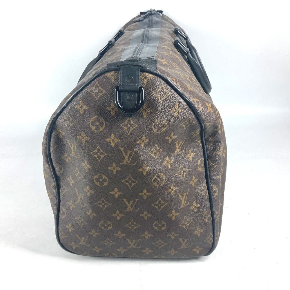 Louis Vuitton Louis Vuitton M41411 Monogram Watercolor Kiepol Bandoliere 55 Briefcase Travel Bag Boston Canvas Unisex Brown Size ONE SIZE - 3 Thumbnail
