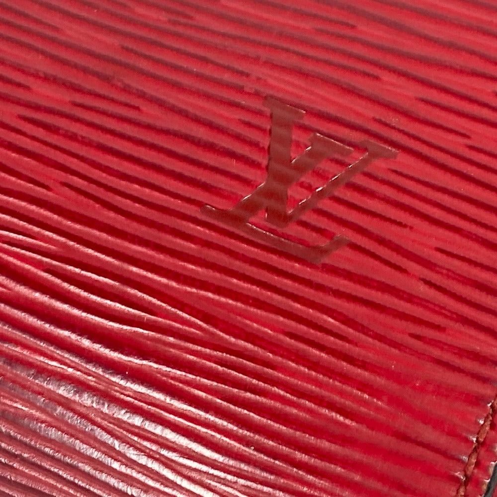 Louis Vuitton Louis Vuitton M52237 Epi Mabillion (Short Scale) Backpack Briefcase Rucksack Leather Women Castilian Red Size ONE SIZE - 9 Thumbnail