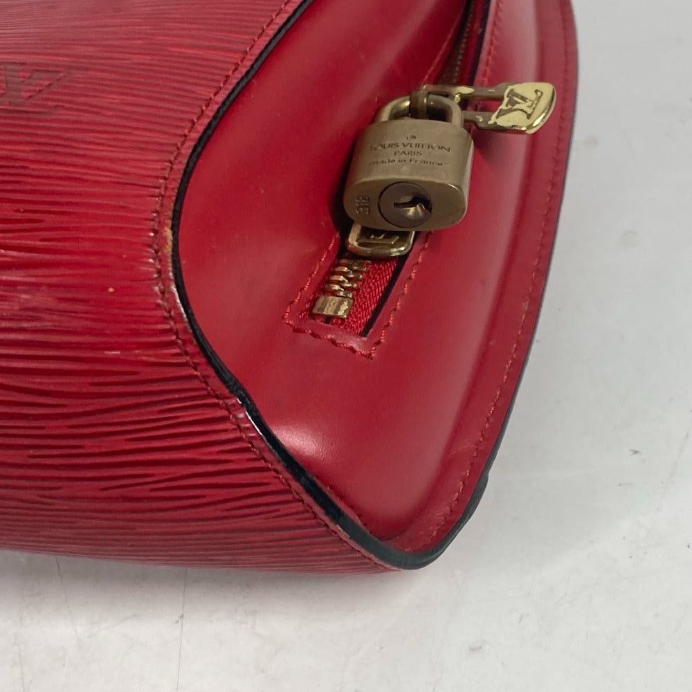 Louis Vuitton Louis Vuitton M52237 Epi Mabillion (Short Scale) Backpack Briefcase Rucksack Leather Women Castilian Red Size ONE SIZE - 6 Thumbnail