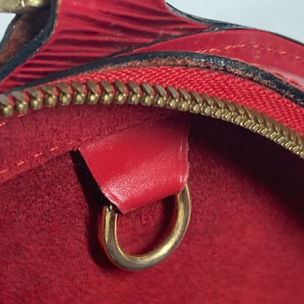 Louis Vuitton Louis Vuitton M52237 Epi Mabillion (Short Scale) Backpack Briefcase Rucksack Leather Women Castilian Red Size ONE SIZE - 15 Thumbnail