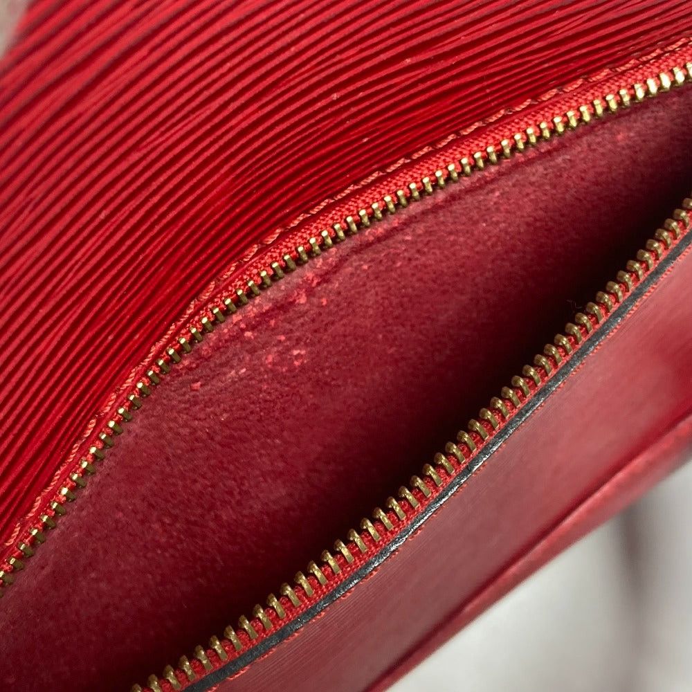 Louis Vuitton Louis Vuitton M52237 Epi Mabillion (Short Scale) Backpack Briefcase Rucksack Leather Women Castilian Red Size ONE SIZE - 17 Thumbnail