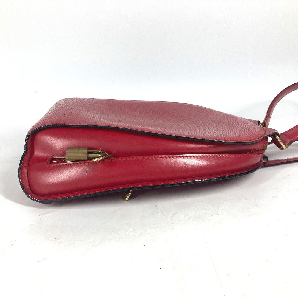 Louis Vuitton Louis Vuitton M52237 Epi Mabillion (Short Scale) Backpack Briefcase Rucksack Leather Women Castilian Red Size ONE SIZE - 4 Thumbnail
